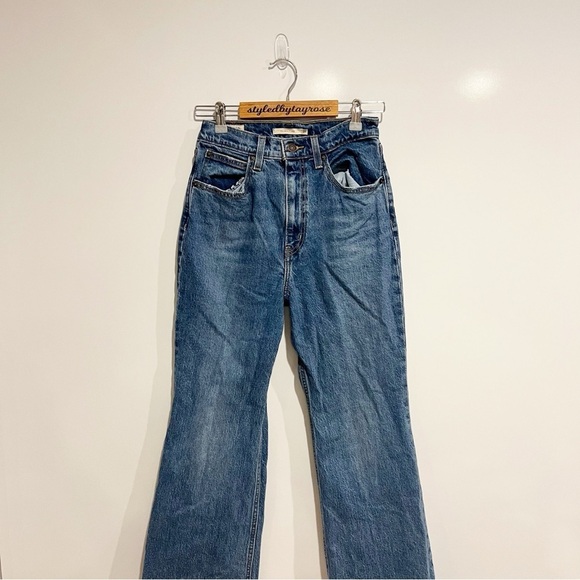 Levi's 70s High Flare Sonoma Step Jean - Picture 11 of 12